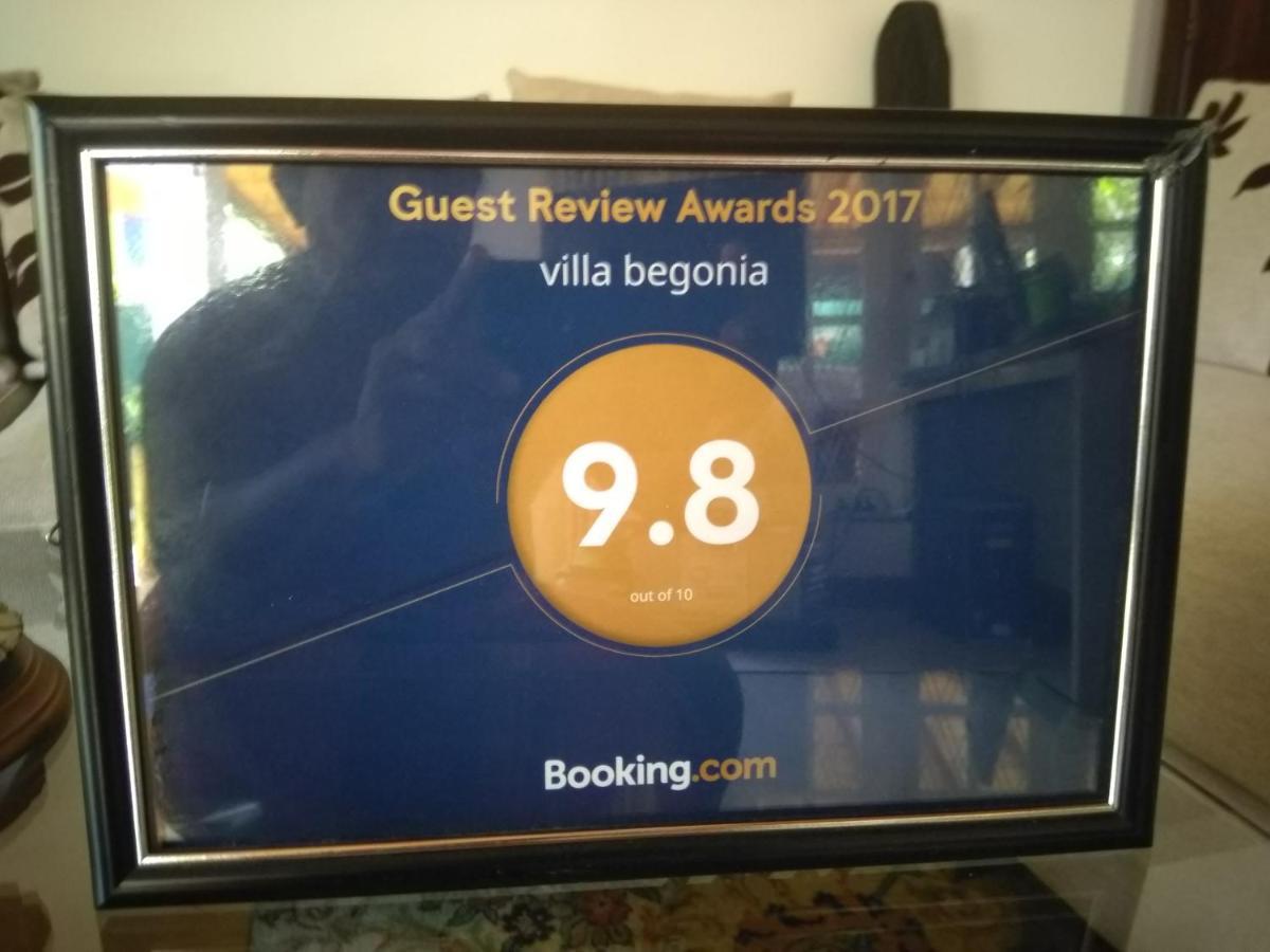 Villa Begonia 캔디 외부 사진